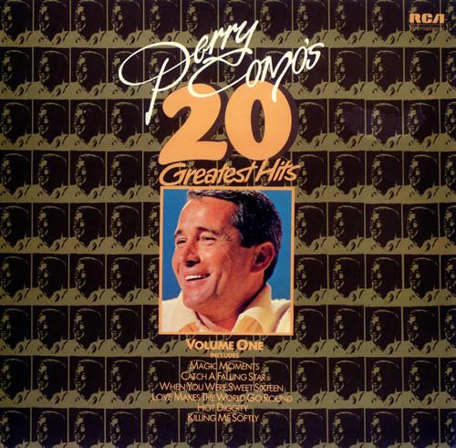Виниловая пластинка PERRY COMO 20 величайших хитов Перри Комо Том NL89019 RCA INTERNATION 198 Германия Поп Б/у