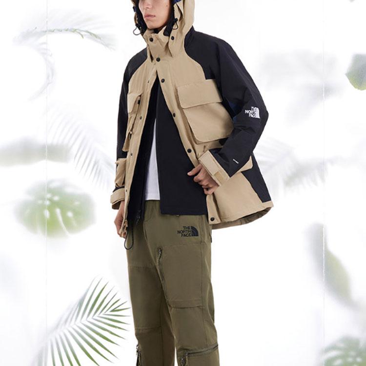 THE NORTH FACE Urban Exploration Waterproof, Windproof, And Breathable Windbreaker Jacket Men's NF0A81LJ-LK5