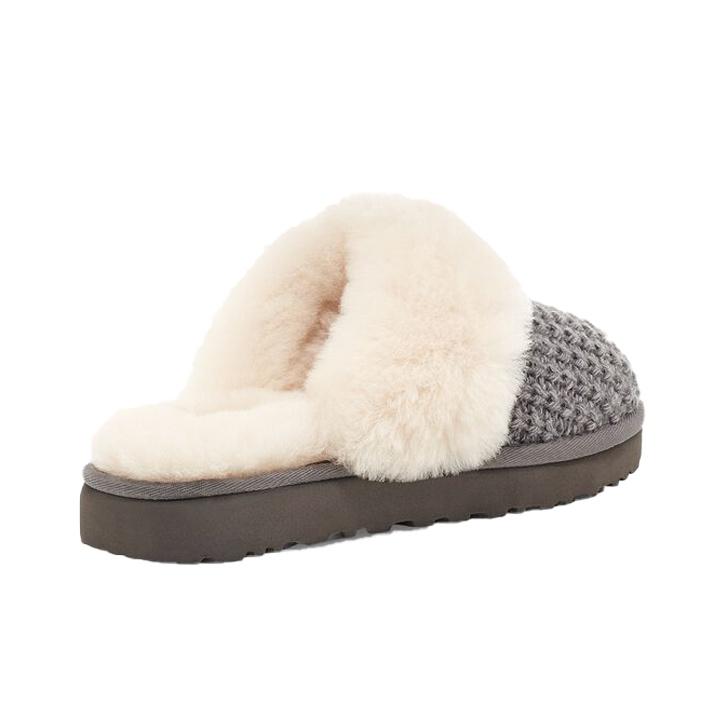 UGG Уютные тапочки Уголь Женские кроссовки Серые 1117659-CHRC