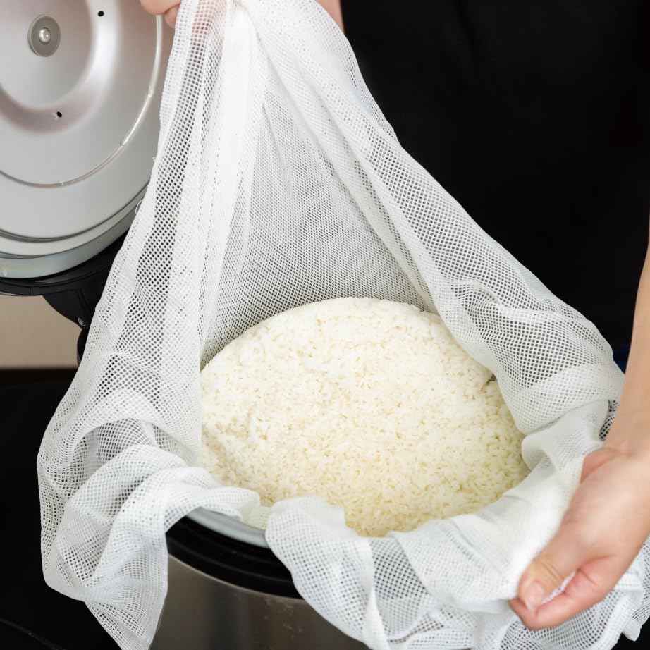 Daikoku Kogyo Commercial Rice Cooking Net 100 X 100cm L Size 10 Pieces (Rice Net)