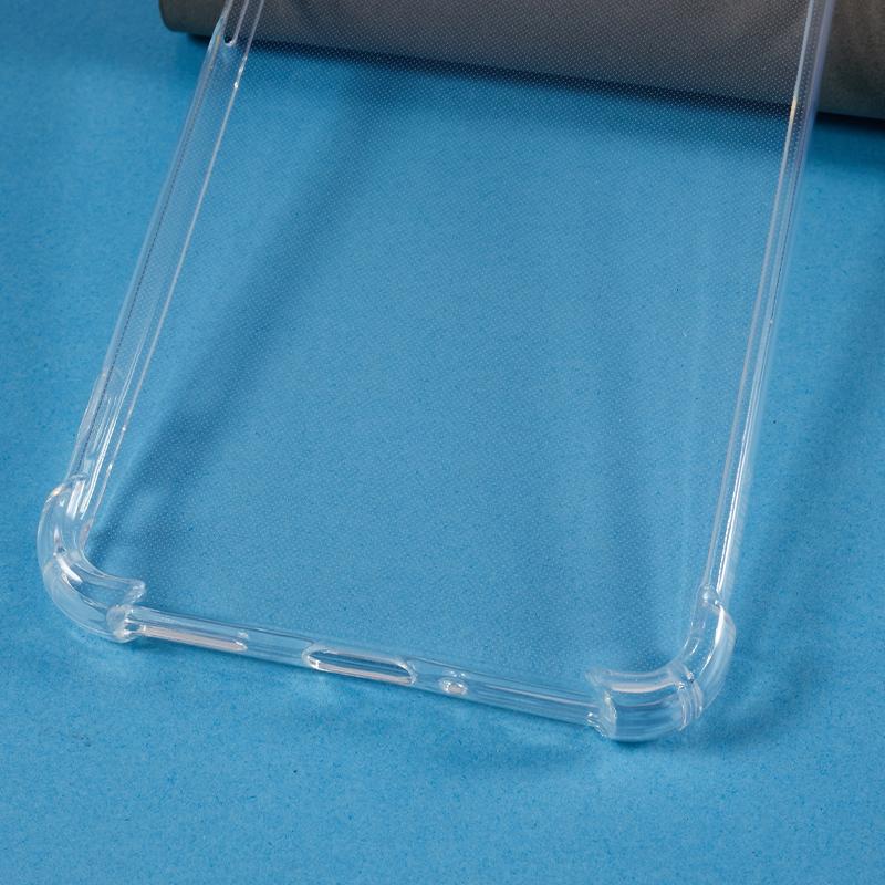 For Huawei nova 10 SE 4G Soft TPU Phone Case Transparent Reinforced Corner Phone Cover