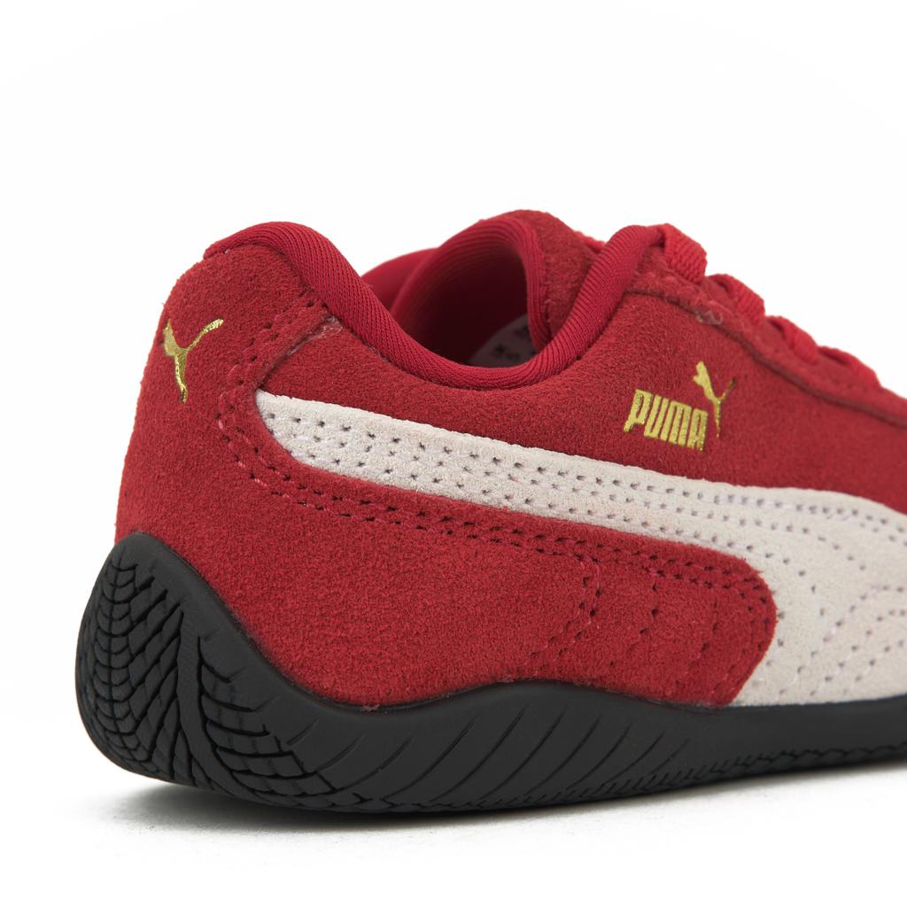 Puma Speedcat OG Toddler На все времена Красные детские кроссовки Белые 401700-02