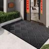 Yousheng Floor Mat Quick Absorbent Thickened Rhombus Texture Quick-Drying Anti-Slip Bottom Dirt-trapping Entry Rug Multipurpose Bath Shower Sink