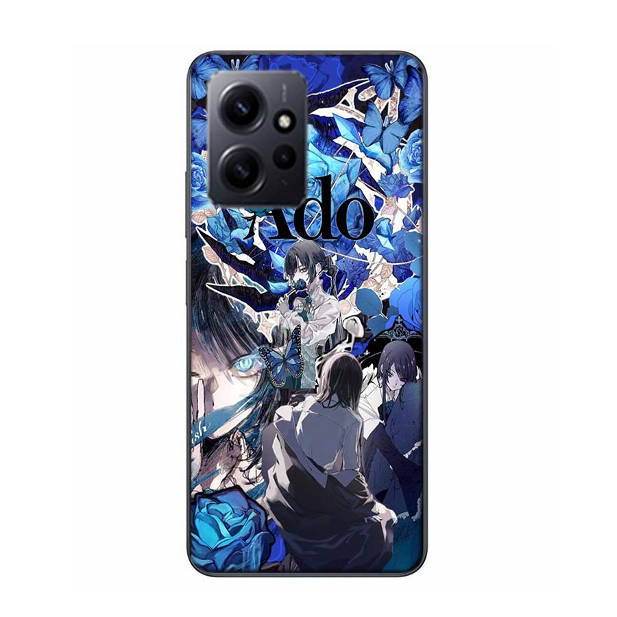 Ado Album Kyogen Phone Case For Redmi Note 14 13 12 11 Pro Plus 14S 12S 11S 11T 11E 10S 9S 10 9 Pro Cover TPU Shell Coque