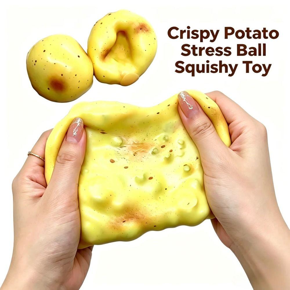 Shapeable Crunchy Squishy Building Blocks Blocks Filled Squishy Squishy Potato Children Gifts