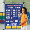 Learning Resources Calendar Weather Pocket Chart Pocket Chart Calendar Weather LER 2418 & &