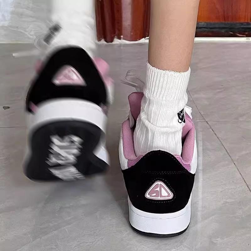 Yugui dog bread shoes women's Japanese original board shoes women's retro versatile sports and leisure shoes