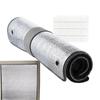 Reflective Insulation Insulated Aluminum Film Window Heat Blocker Insulation Heat Shield Radiant Barrier For Attic Window