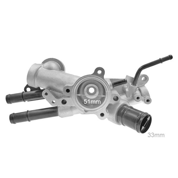 Корпуса термостата модели 25620-25002 и 25620-25001 для Hyundai Sonata и Kia.