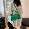 2025 Summer New Trend Fashion Retro Shoulder Bag Simple Fashion Messenger Bag Simple Fashion Small Square Bag Women