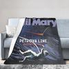 Project Hail Mary 2026 Blanket Girls  Flannel Throw Blanket For Living Room Soft Cozy Custom Quality Bedspread Gift Idea