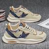 Men's Shoes Autumn and Winter New Trendy Soft Sole Sports Casual Shoes for Men's Thick Sole Heightened Dad Shoes for Men