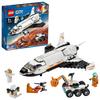 LEGO City Super Fast! Mars Rover Shuttle 60226 Building Blocks Toy for Boys
