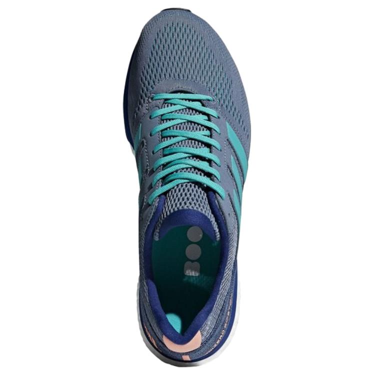 adidas Adizero Boston 3 Удобные Универсальные Беговые Кроссовки Мужские Кроссовки Синие BB6561