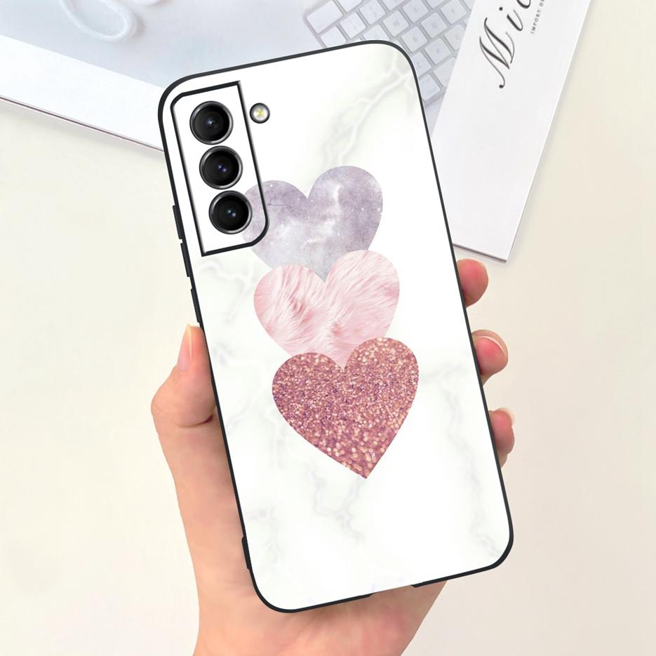 Чехол для Samsung Galaxy S22 Plus 5G Милые Астронавты Мультяшная Обложка Мягкий ТПУ Чехол для Телефона Для Samsung S22 Ultra S 22 S22+ Задняя Крышка