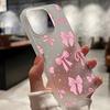 Чехлы для мобильных телефонов iPhone 11 13 15 Pro Max 12 14 Pro Max Чехол для iPhone 16 15 Plus 13 Pro 12 Матовая текстура с рисунком в виде мультяшных цветов