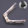 Eyeglass Saddle Bridge Silicone U Shape Metal Core, Shaped Bracket, Nose Pads for Sunglasses,