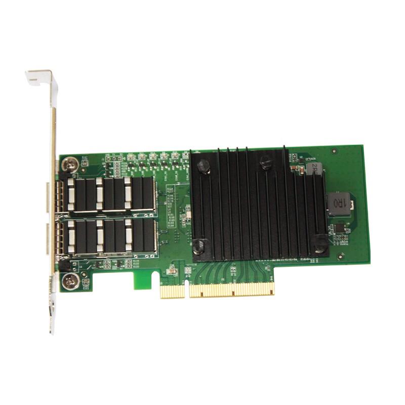 FEMRICE WX1820AL 10 Gigabit Dual-Port PCIe Fiber Optic Network Card (CN version)