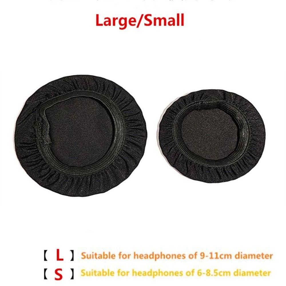 On-Ear Headphone Sweat Prevention Headset Covers Headphone Earpads Headphone Cover Earcup Protector