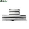 Stainless Steel Car Door Sill Scuff Plate for Ford Focus 2 Focus 3 Mk3 Guards Door Sills Strip Protector Stickers