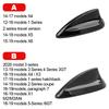 Real Carbon Pattern For BMW M2 M3 M4 123457 Series X1 X3 F22 F30 F34 F80 F87 F32 F36 F82 G11 G20 G12 G30 Shark Fin Antenna