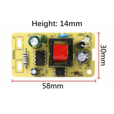 5V 2A адаптер импульсный блок питания модуль переменного тока 220V в постоянный ток 5V понижающий блок питания плата