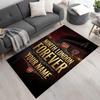 Arsenal F.c. Customize Your Name Floor Mat Suitable for Living Rooms Dormitory Dining Room Foyer Antislip Carpet Decorate Offices
