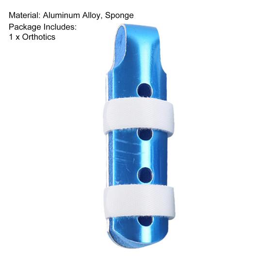 Защита от перелома пальца, практичная, хорошая водопоглощающая, легкая ортопедическая стелька для сломанной кости для дома