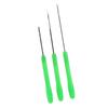 2 Sets Lightweight Fishing Bait Needle Tool 3 in 1 Baiting Stringer Baiting Needle Tool  for Baiting