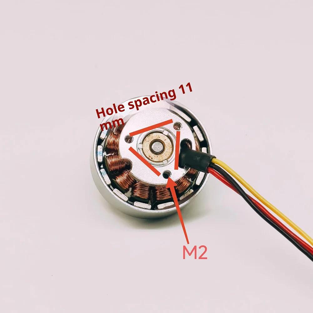 2204 1200KV Внешний Бесколлекторный Двигатель Для Квадрокоптера Для DIY Модели Самолета Запасная Часть Двигателя RC Самолета Для Строителей
