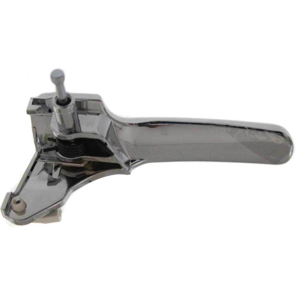 Pair Inside Door Handle Chrome Lh & Rh For 2008-2012 Jeep Liberty Front Or Rear