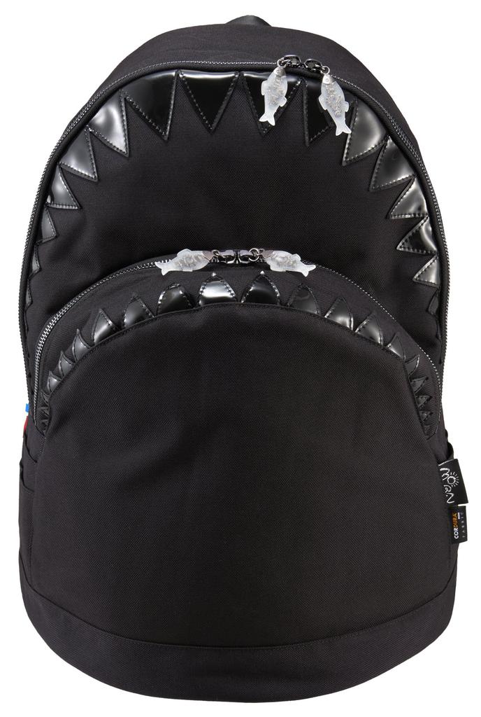 MORN CREATIONS Рюкзак Акула LL Черный (Morn Creations)