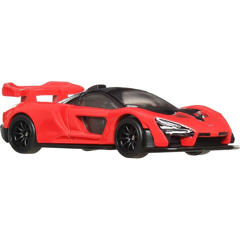 Колеса Hot Wheels) быстрые и яростные игрушки mclaren Senna автомобиль мини-машина от 3 лет красный JBL92
