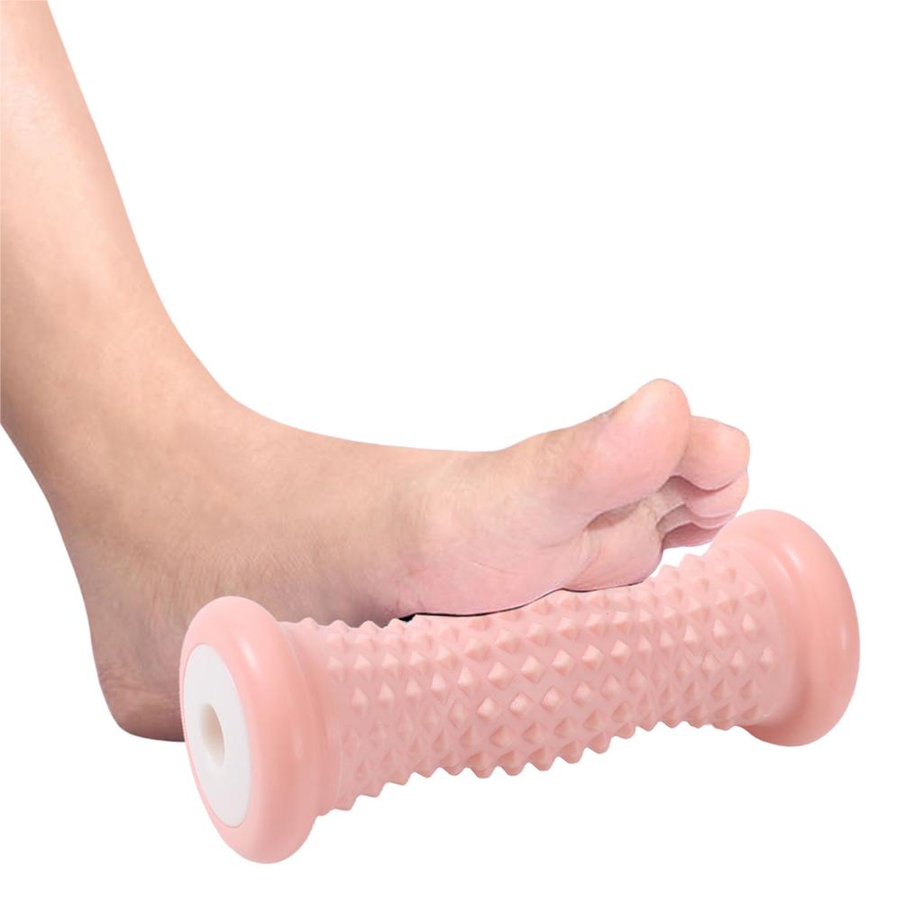 Yoga Foot Massage Roller Muscle Relaxation Fascia Release Roller Trainer Plantar Fascia Wheel Fitness Leg Trainer