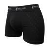 Revive Shirt Boxer Shorts Revive Pants Black LL Men's (Waist 95-110cm)