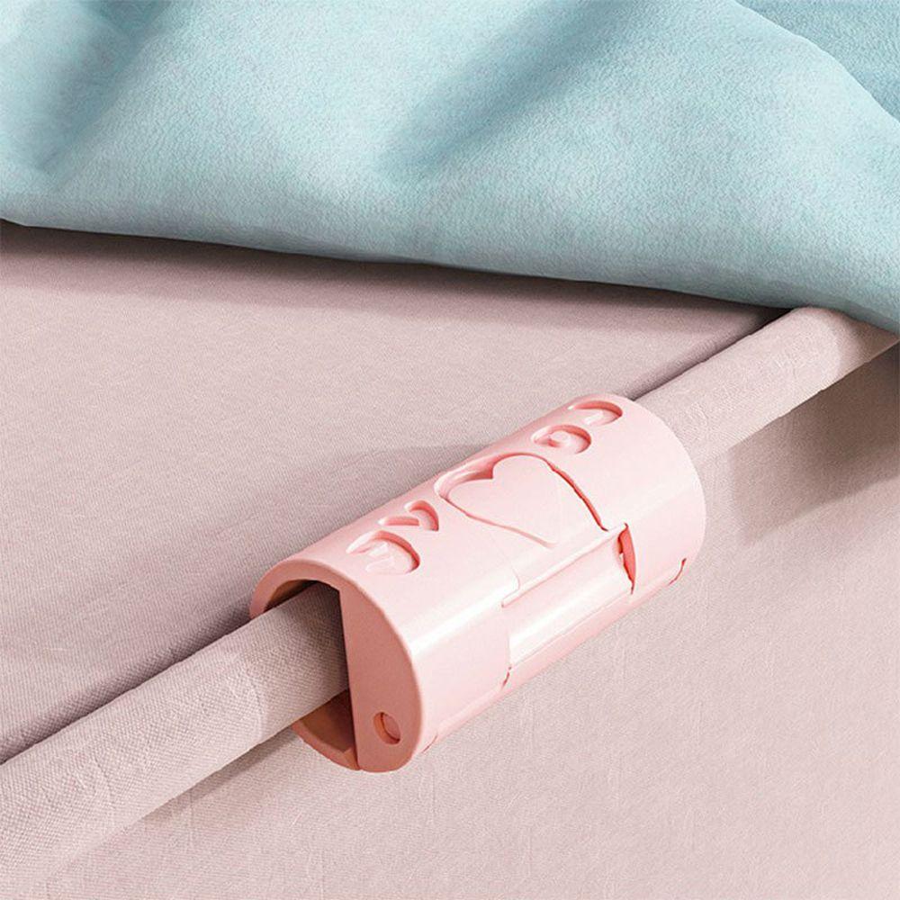 6PCS Household Needle-free Clamp Bed Pegs Quilt Bed Cover Sheet Clips Sheet Holder