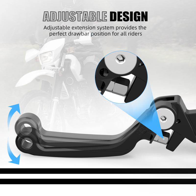 For Suzuki DR650S DR650SE DR650S/SE 2011-2024 Brake Clutch Lever DR 650 S DR 650 SE DR650 S DR650 SE DR 650S DR650SE DR650