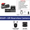 Dash Cam  4K Camera Driving Recorder 1080P Rear Camera Supports GPS WIFI 24H Parking Night Vision Monitoring Black Box