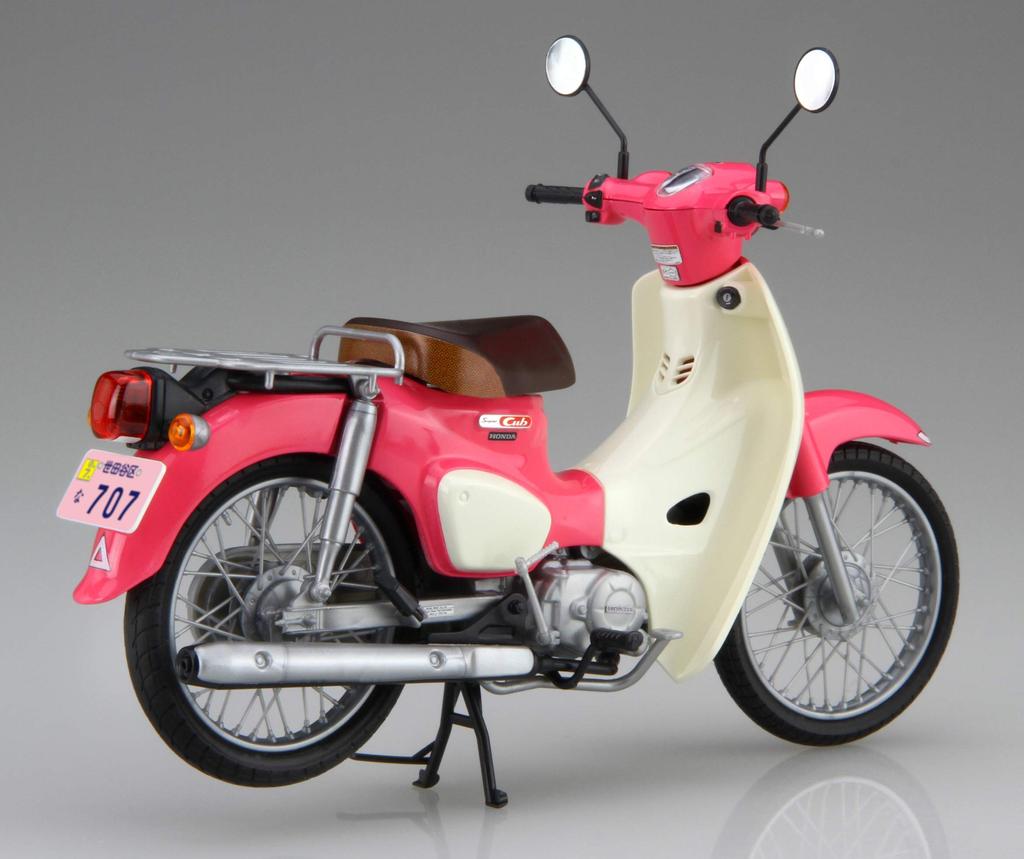 Fujimi Model NEXT Series Honda Super Cub с 1/12 No.1 EX-4 110/версия ``Weathering You''. 12NX-1 EX-4