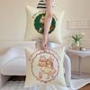 Creative Celebration Beautiful Girl Pillow Case Printed Brushed Fleece Pillow Baby Skin-Touch Eco-Friendly Dye-Sublimat