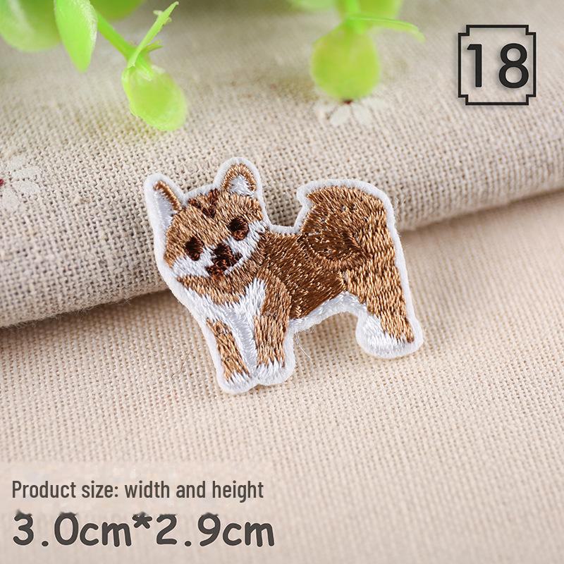 Очаровательная нашивка с изображением маленького животного для детской одежды