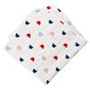 Swaddle Afghan Tricolor Gauze Made In Japan