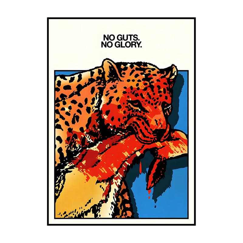 Классический абстрактный постер на стену, японский винтажный карп кои, HD печать на холсте, для дома, гостиной, спальни, декоративные картины