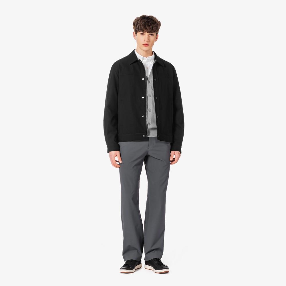 Lacoste Мужской кардиган с V-образным вырезом из пике AH186E-56G5HI