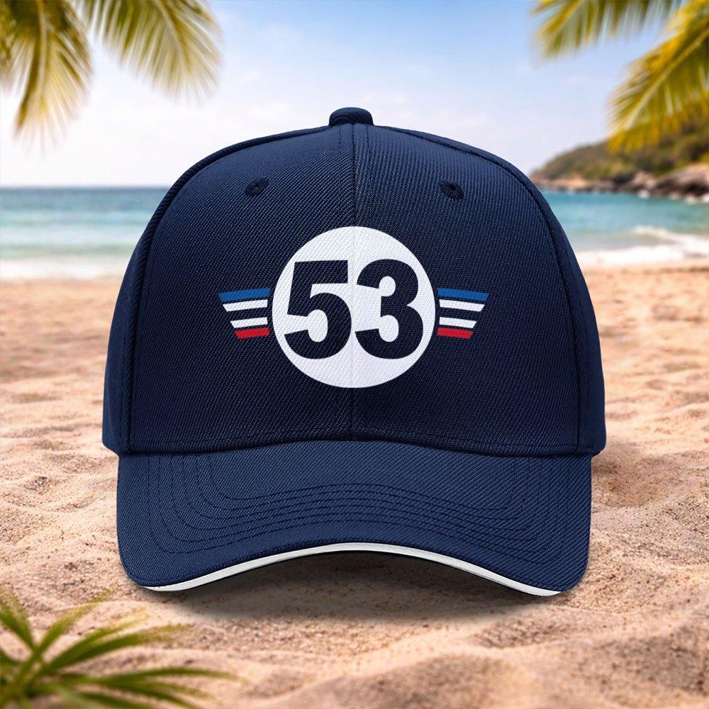 Herbie rd Baseball Cap Unisex Fashion Cap for Weddings Parties Music Festivals Birthday Gifts Outdoor Sports Camping