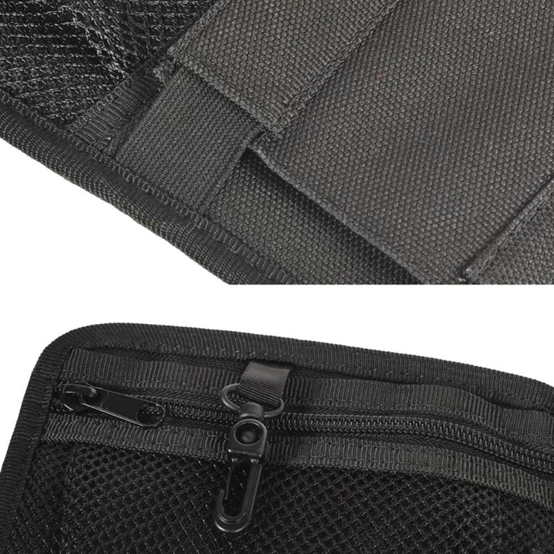 Motorcycle Side Box Storage Bag Nylon Tool Bag for Motorcycle Side Boxes Organize & Protect Your Tools