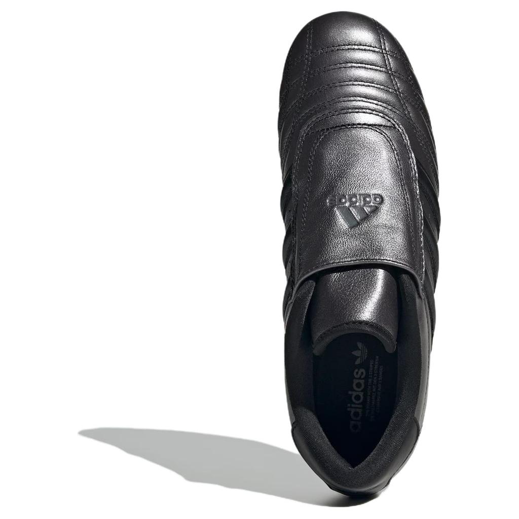 Тхэквондо Женское Adidas Originals 'Металлик Серый Черный' Женское JS4024