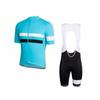 Men Women Cycling Jersey Bib Shorts Set Quick Dry Moisture Wicking Breathable Outdoor Road Mountain Bike Apparel