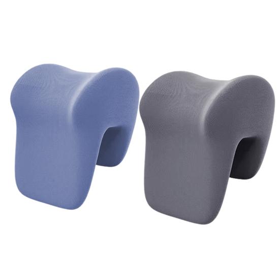 Подушка для подголовника офисного стула, подушка для поддержки головы, шеи, плеч, эргономичная подушка для облегчения боли в шее, пена с эффектом памяти, подушка для дневного сна, подушка для путешествий