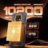 Тонкий защищенный смартфон Cubot KingKong ES 3, Android 15, NFC, огромный аккумулятор 10200 мАч, 6 ГБ ОЗУ, 256 ГБ ПЗУ, 6,745-дюймовый экран 120 Гц